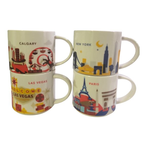 Starbucks You Are Here Collection Ceramic Mugs (Various) - Picture 2 of 9